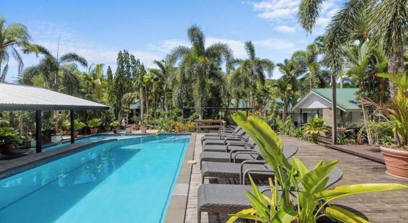 Orator Hotel Apia Exterior photo